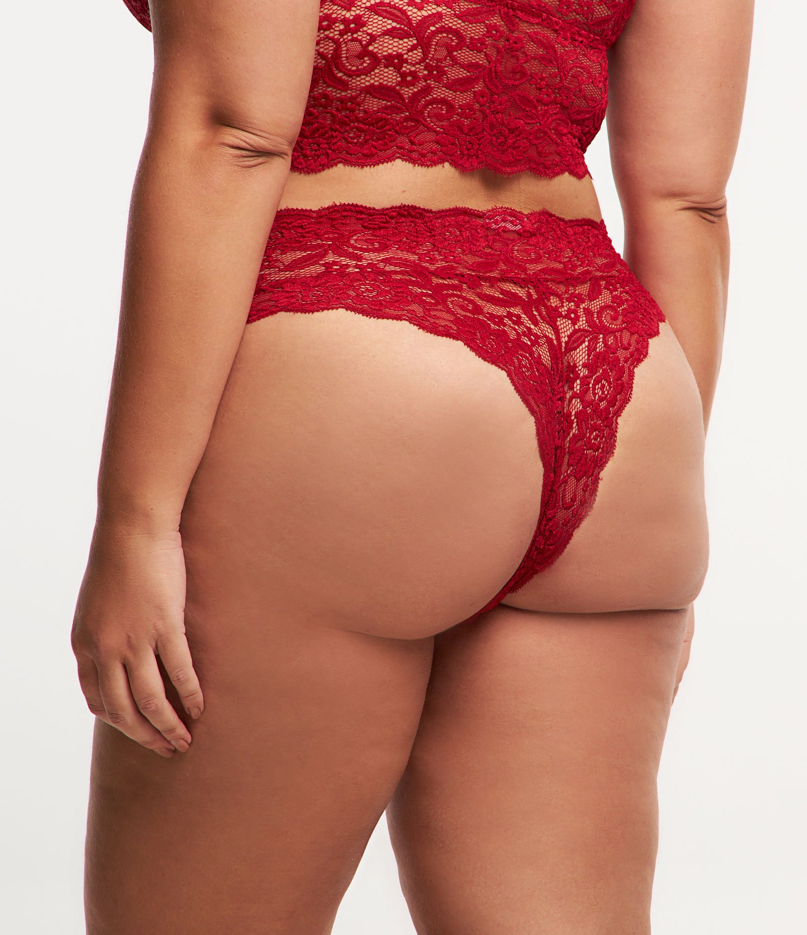 Calcinha Biquíni Fio Duplo em Renda Curve & Plus Size 3