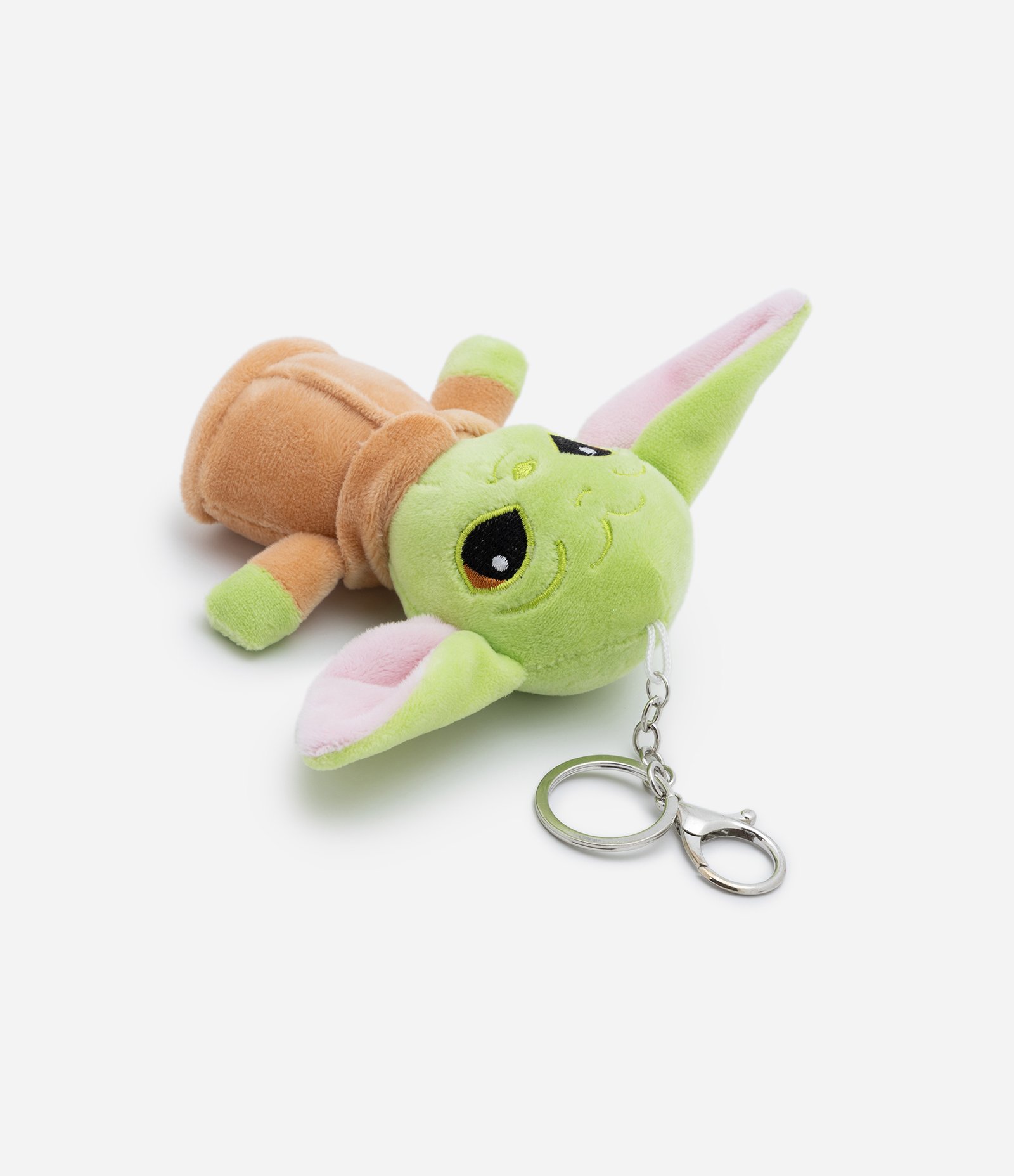 Chaveiro Infantil com Pelúcia do Baby Yoda - Tam U Verde 2
