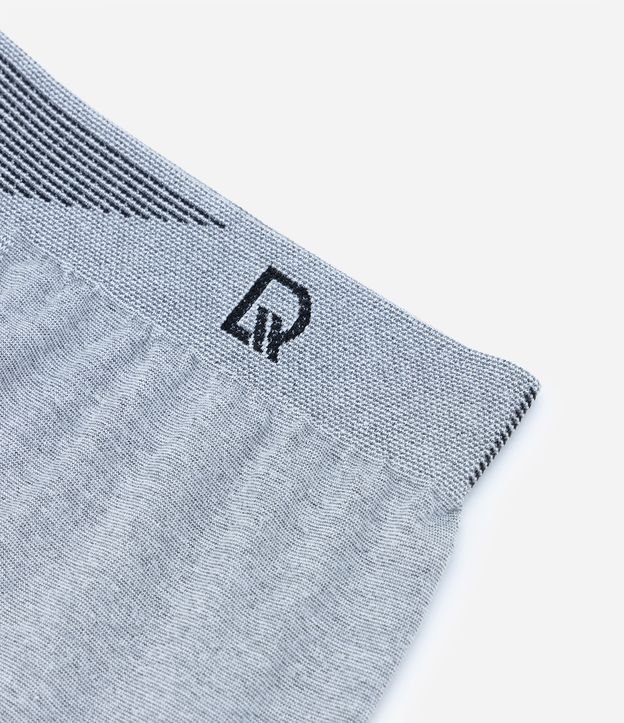 Cueca Boxer em Meia Malha Sem Costura Del Rio