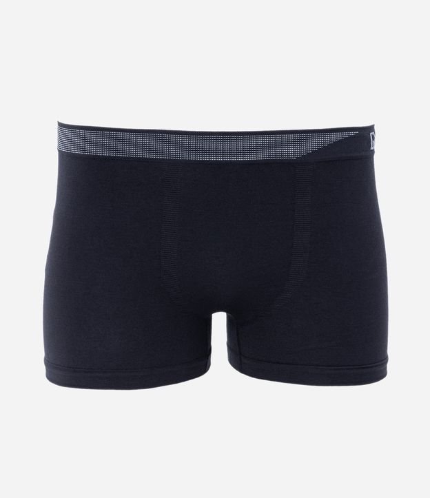Cueca Boxer em Meia Malha Sem Costura Del Rio