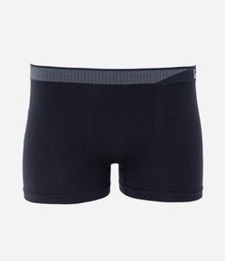 Cueca Boxer em Meia Malha Sem Costura Del Rio