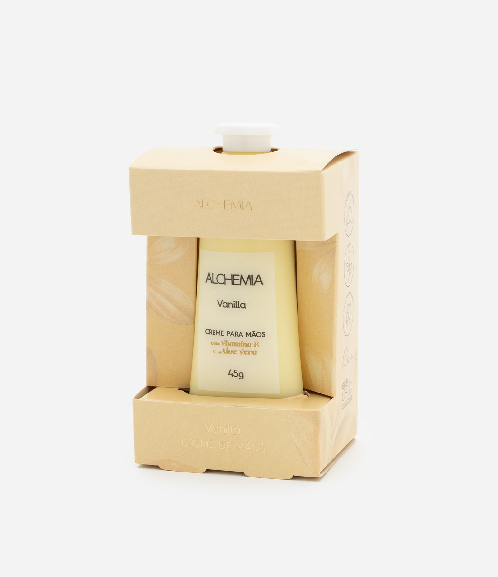 Creme de Mãos Vanilla Alchemia 45gr 2
