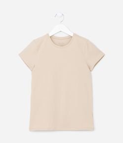 Camiseta Básica Infantil - Tam 5 a 14 anos