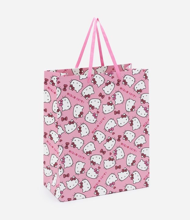 Embalagem de Presente Média com Estampa da Hello Kitty