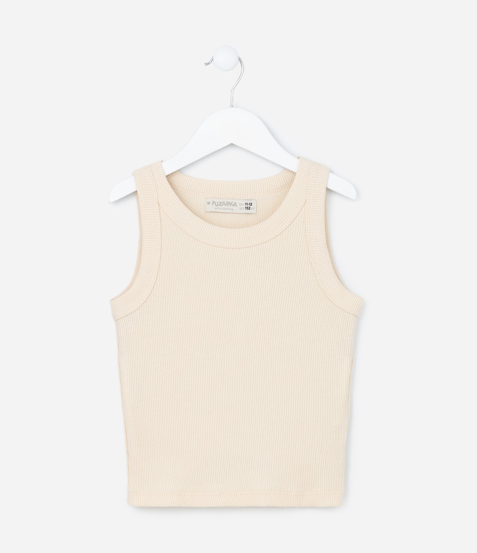 Regata Cropped Infantil em Ribana - Tam 5 a 14 Anos 1