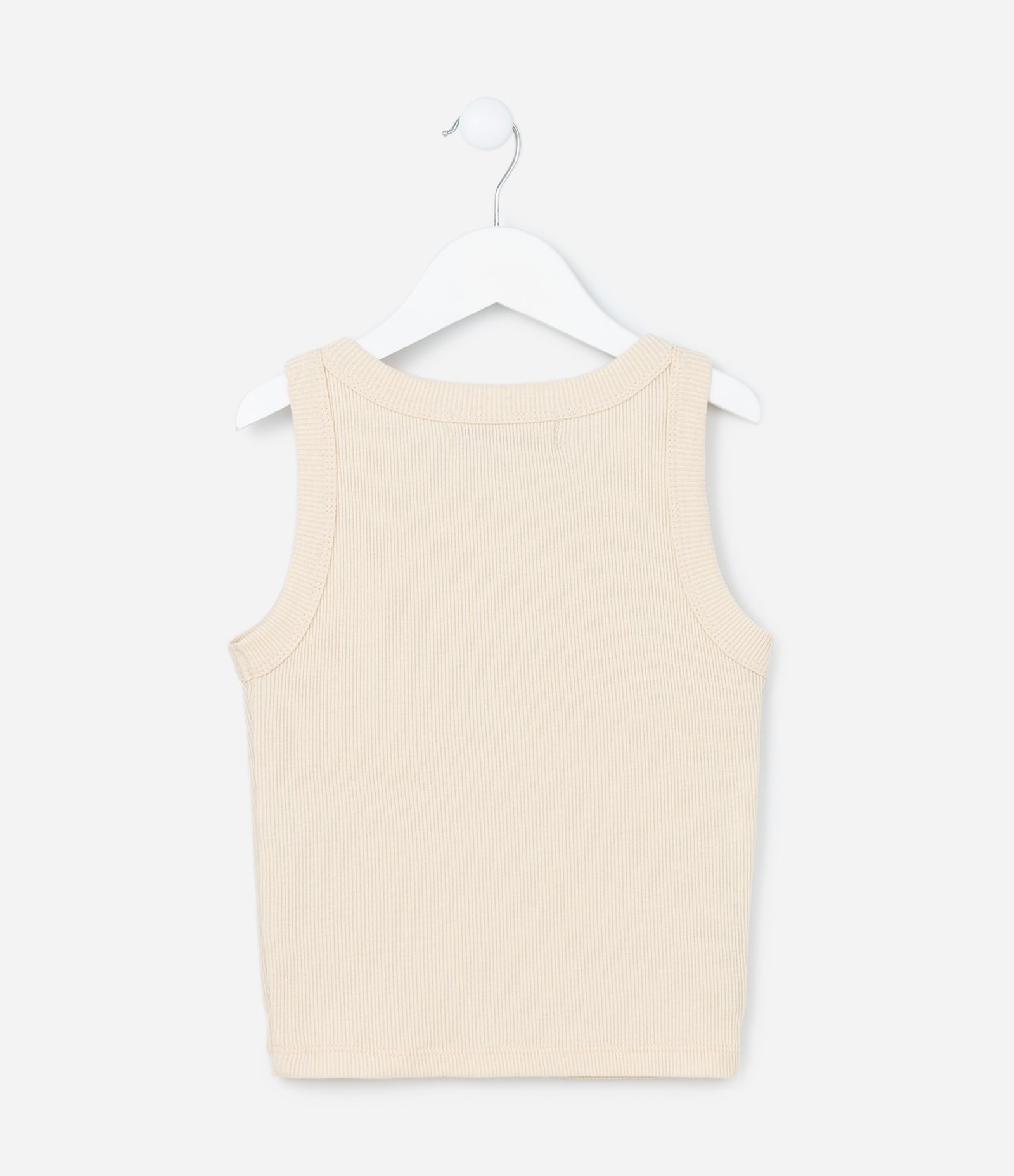 Regata Cropped Infantil em Ribana - Tam 5 a 14 Anos 2