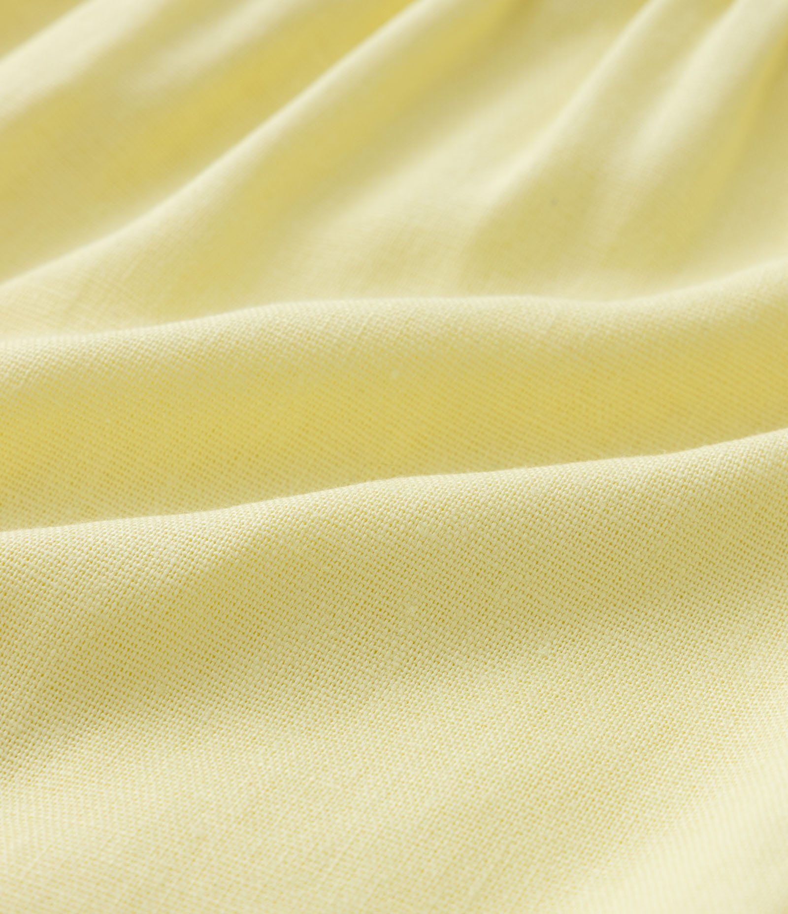 Short Clochard Infantil em Viscose com Amarração - Tam 5 a 14 anos Amarelo 4