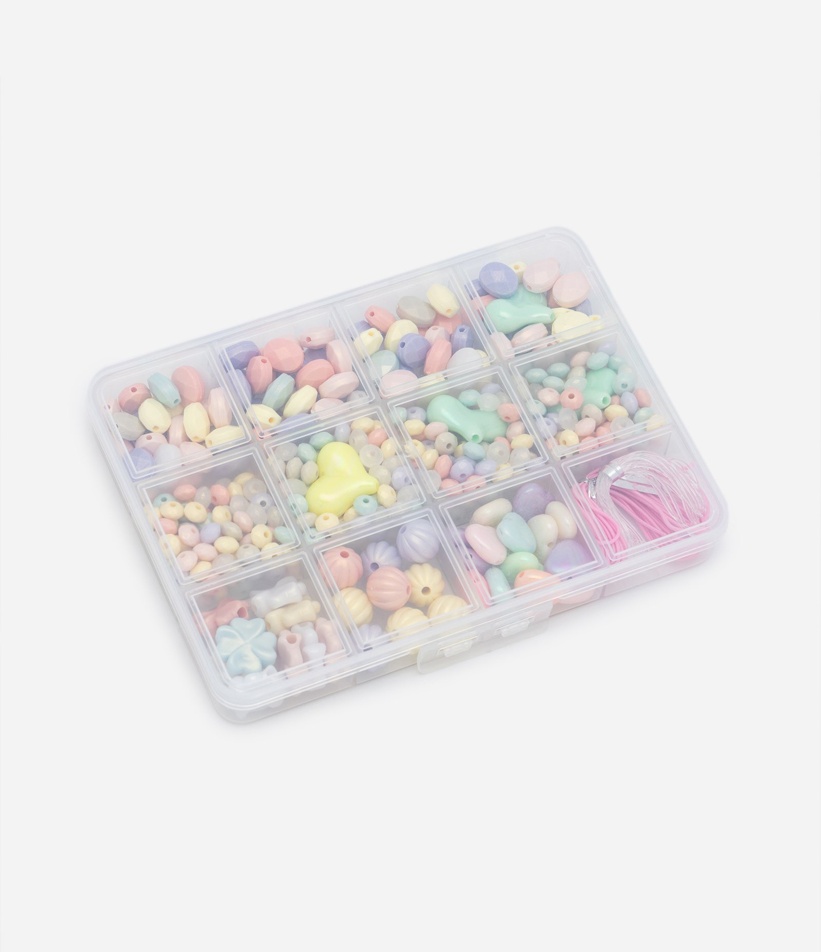 Kit para Montar a Própria Bijuteria com Miçangas Multicores 2