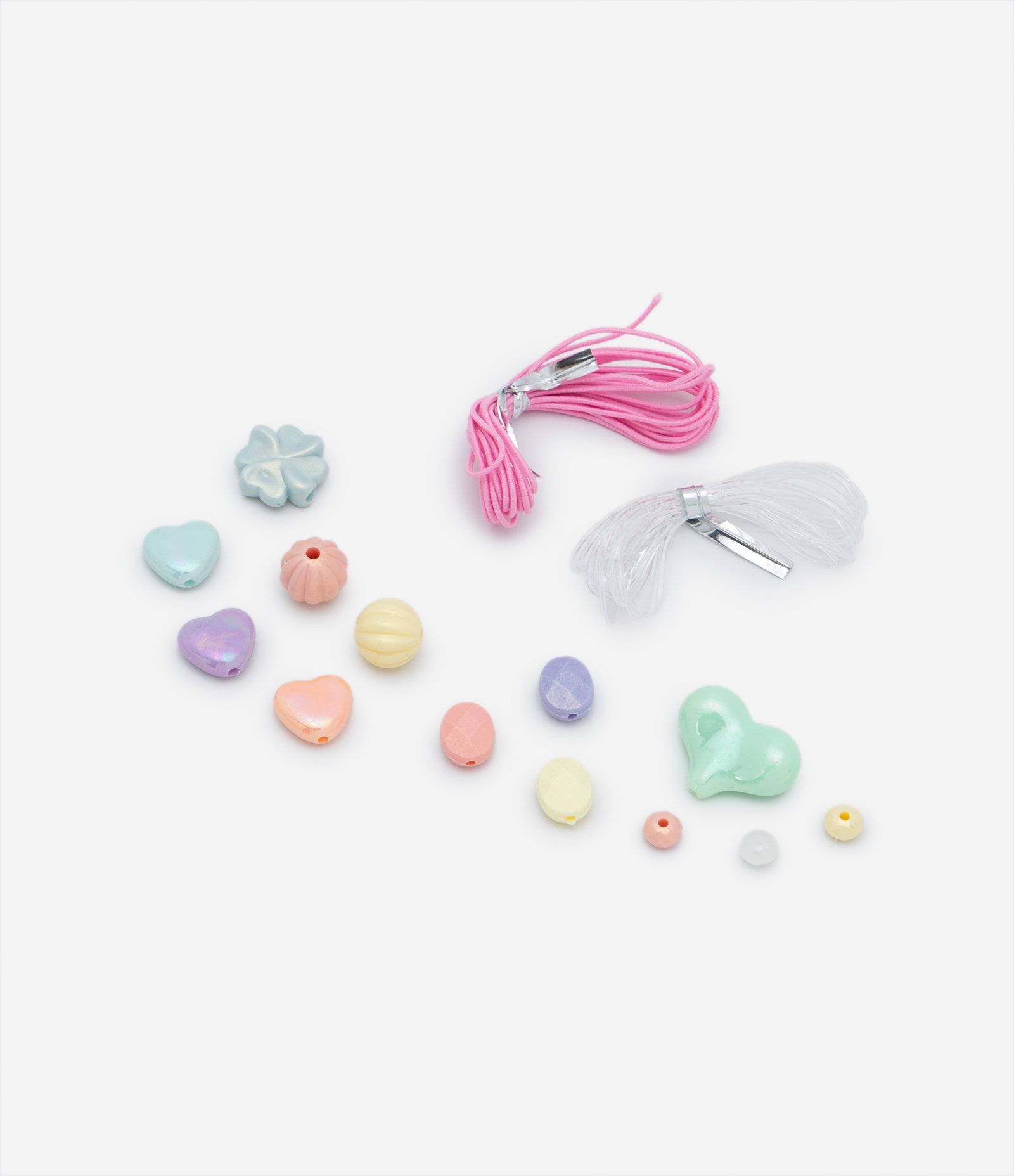 Kit para Montar a Própria Bijuteria com Miçangas Multicores 3