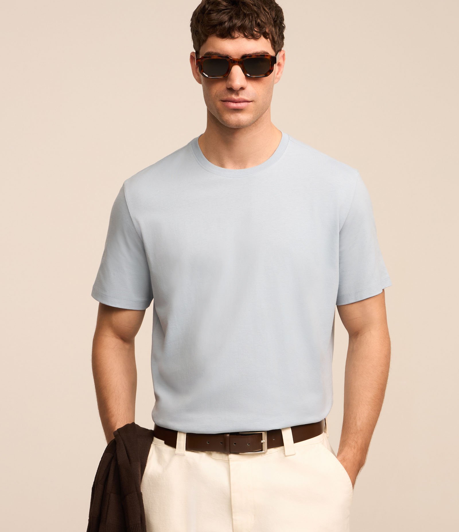 Camiseta Comfort Básica em Algodão Peruano 1