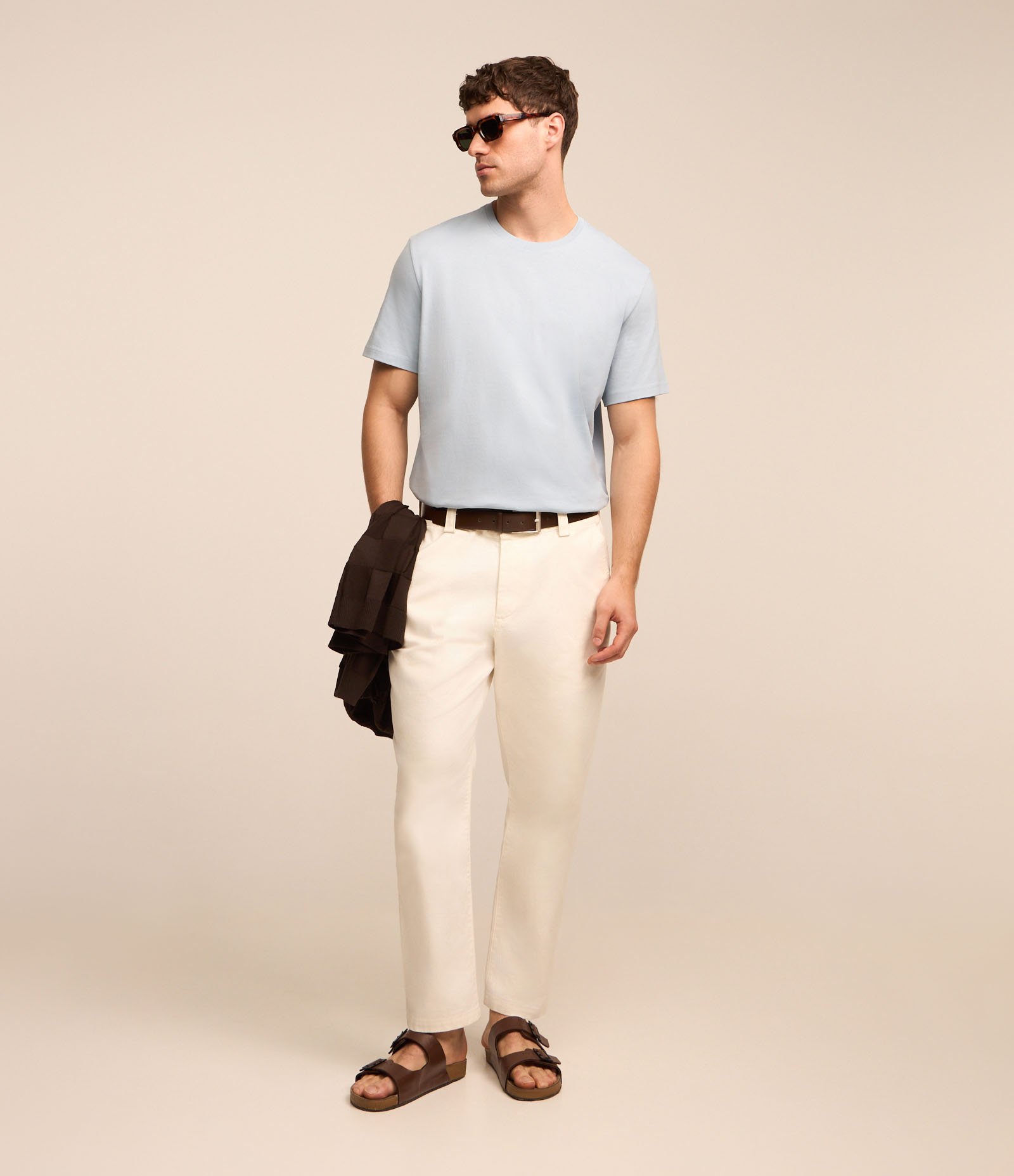 Camiseta Comfort Básica em Algodão Peruano 2