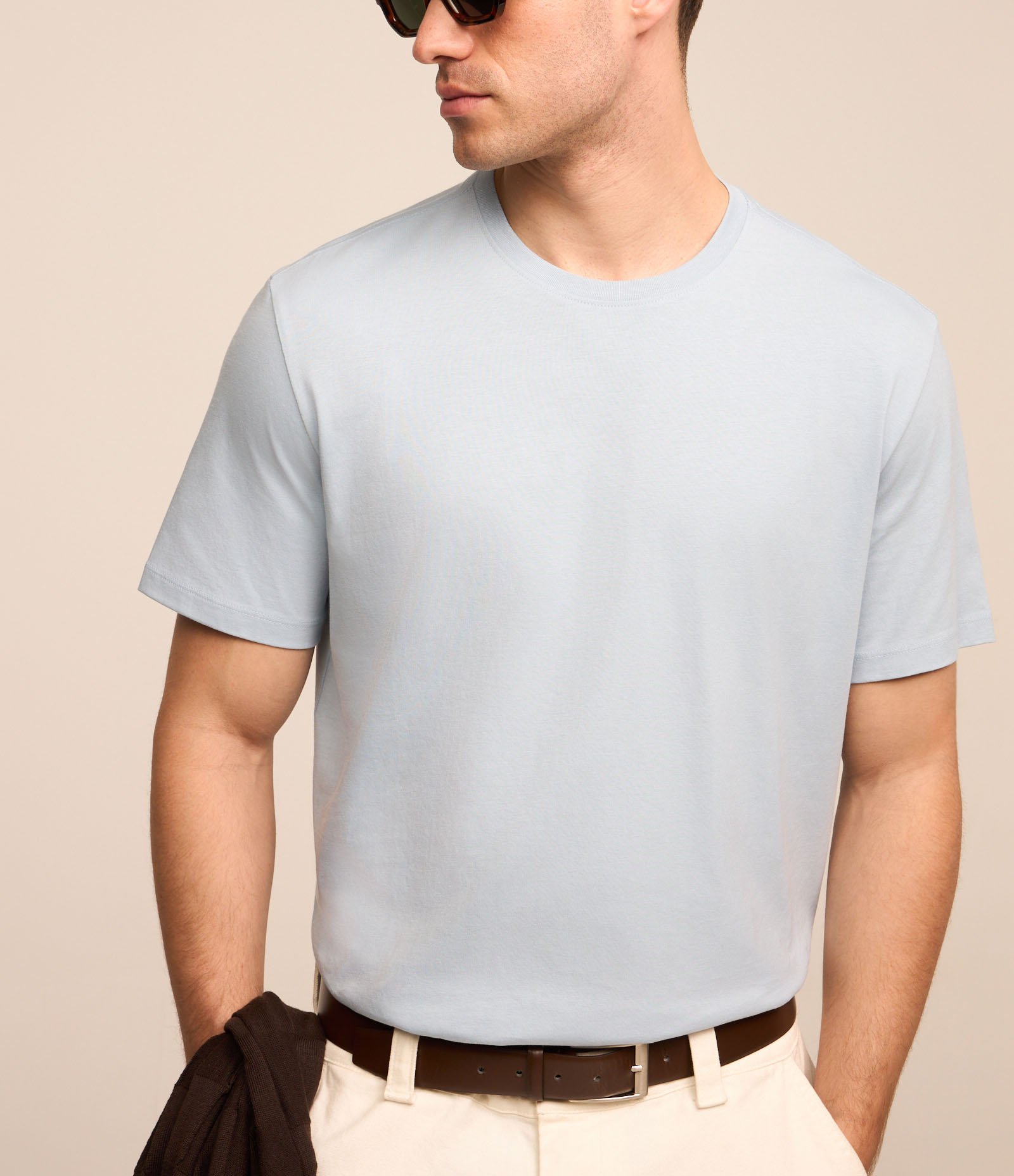 Camiseta Comfort Básica em Algodão Peruano 3