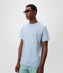 Camiseta Comfort Básica em Algodão Peruano