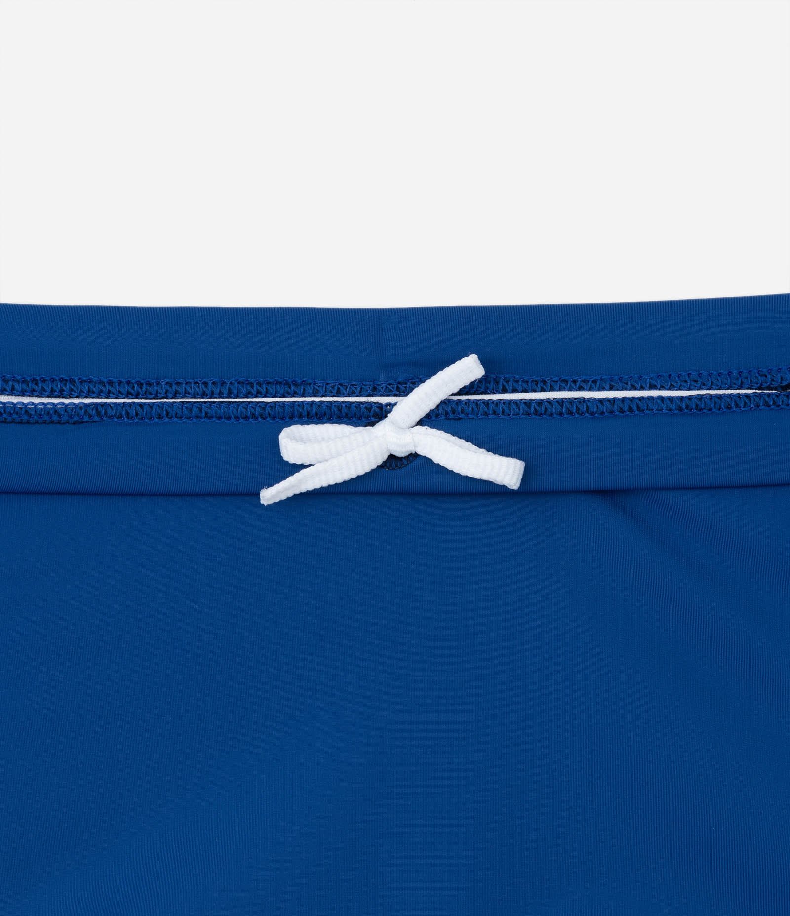 Sunga Boxer Infantil com Silk de Prancha - Tam 5 a 14 anos Azul 2