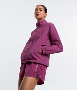 Jaqueta Corta Vento Esportiva com Recortes