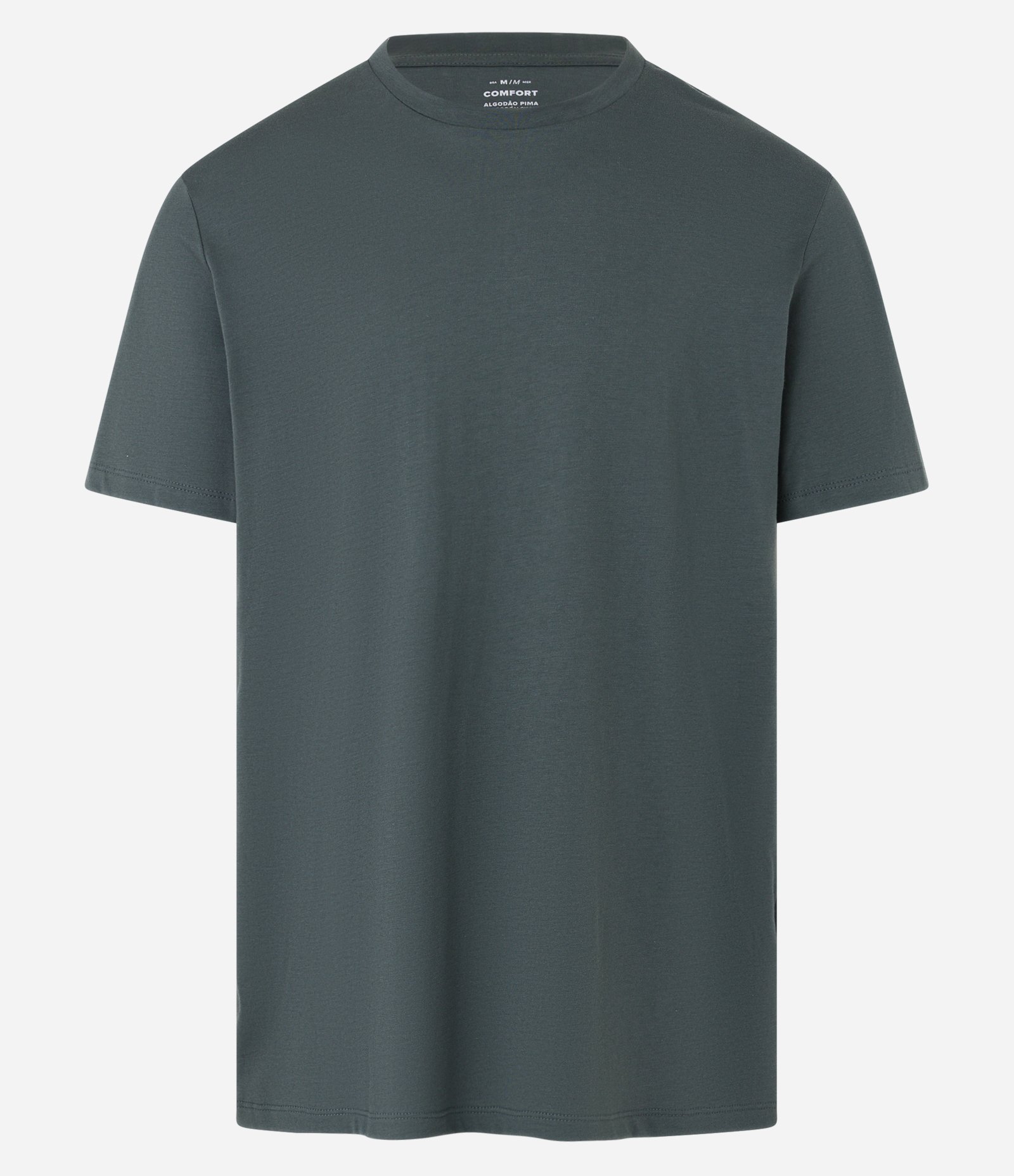 Camiseta Comfort Perfomance em Algodão Pima 5