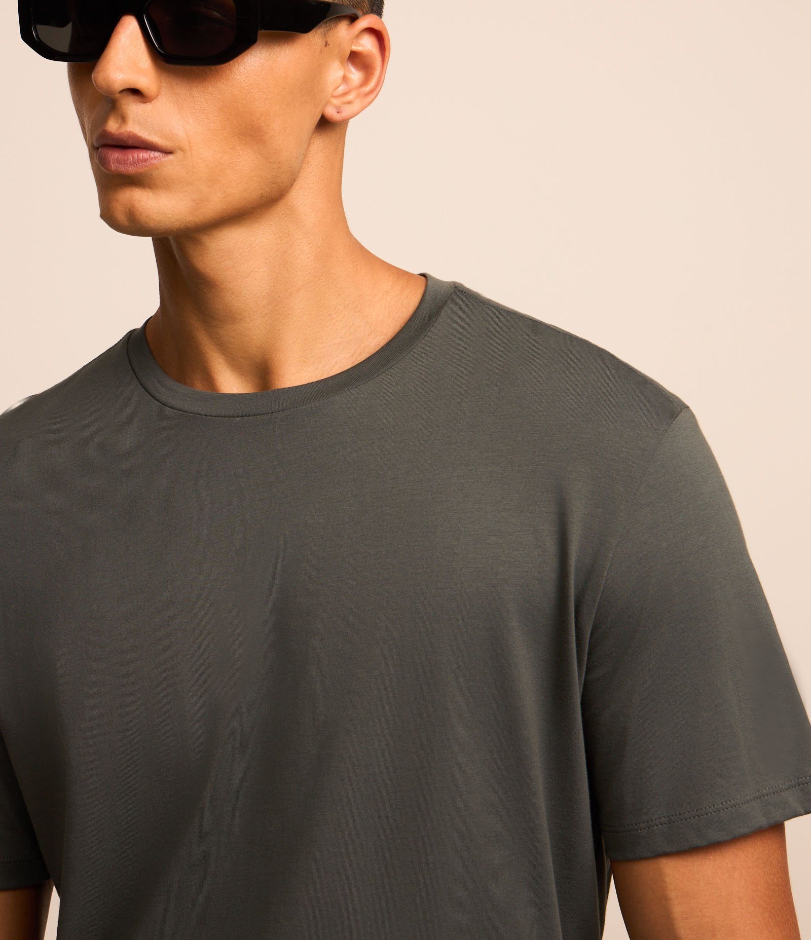 Camiseta Comfort Perfomance em Algodão Pima 3