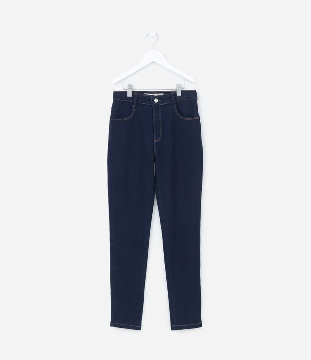 Cor: Azul Escuro | Tamanho: 9-10