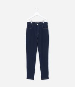 Calça Skinny Infantil em Jeans - Tam 5 a 14