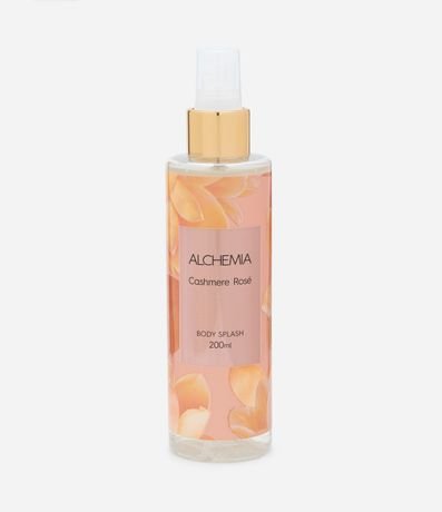 Body Splash Cashmere Rose Alchemia Menor preço em Body Splash Cashmere Rose Alchemia