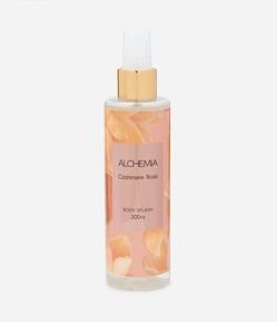 Body Splash Cashmere Rose Alchemia
