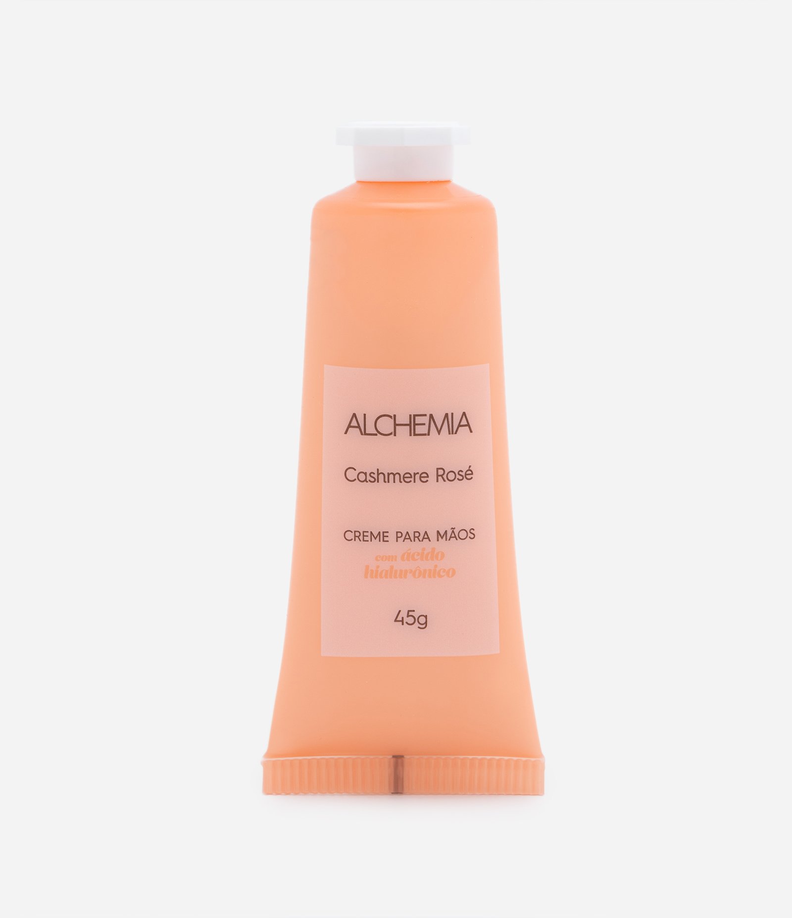 Creme Hidratante para Mãos Cashmere Rose 1 2024 Alchemia 45gr 1