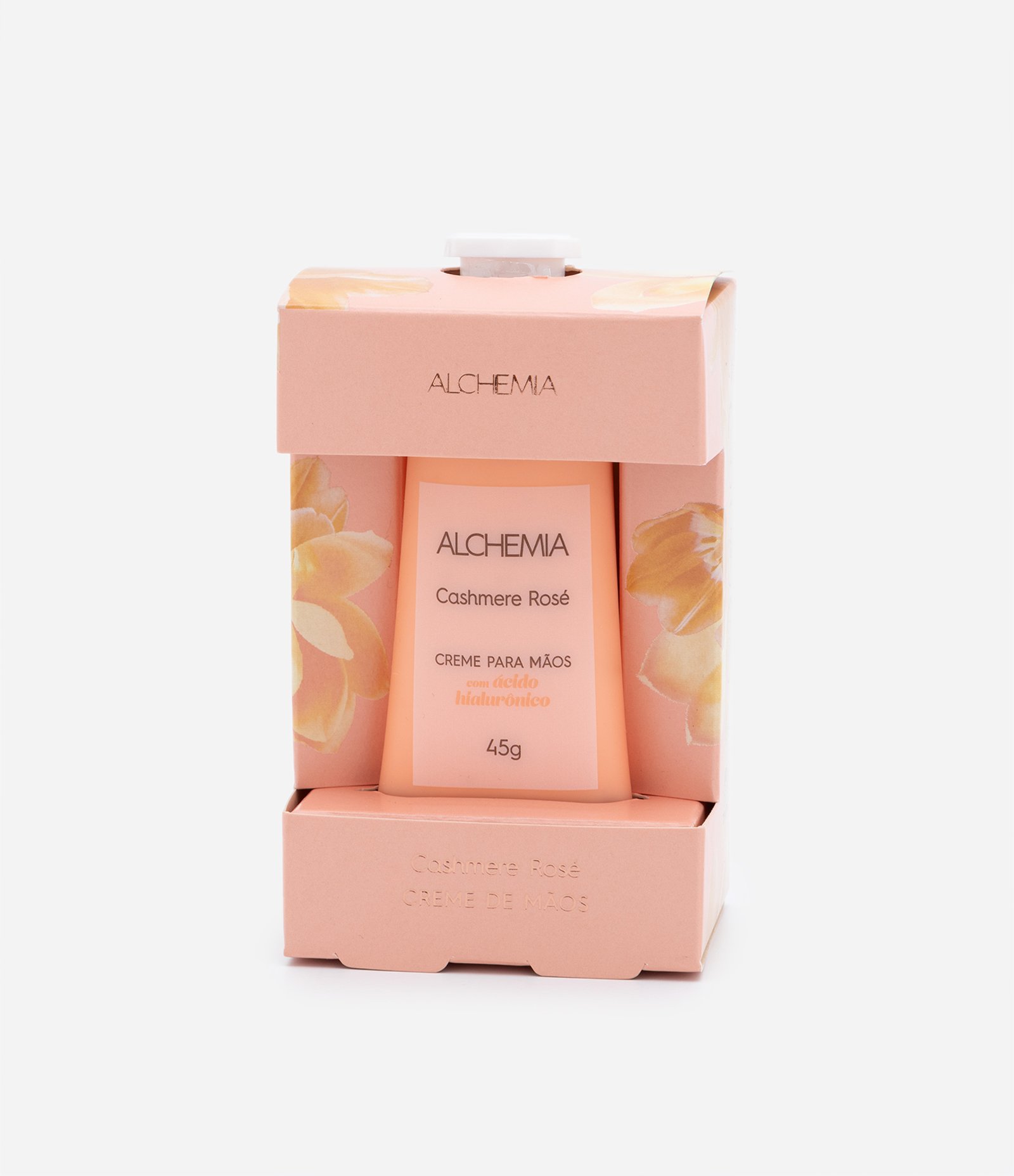 Creme Hidratante para Mãos Cashmere Rose 1 2024 Alchemia 45gr 2