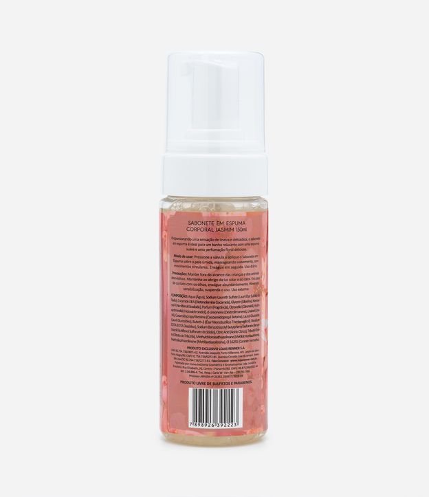 Sabonete em Espuma Jasmim 01 2024 Alchemia 150ml