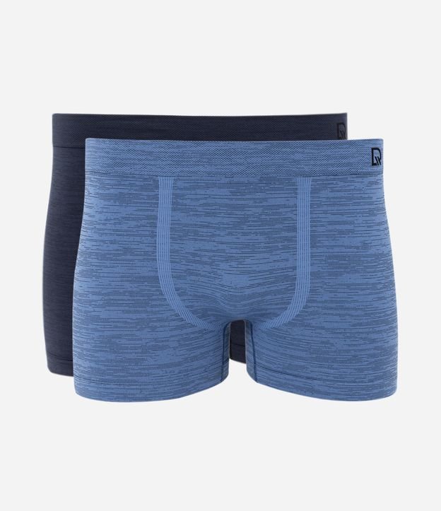 Kit 02 Cuecas em Microfibra Texturizada DelRio