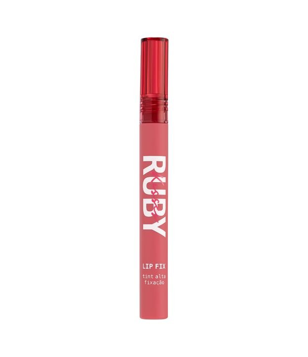 Ruby Kisses Lip Fix Tint Nude Rose 1