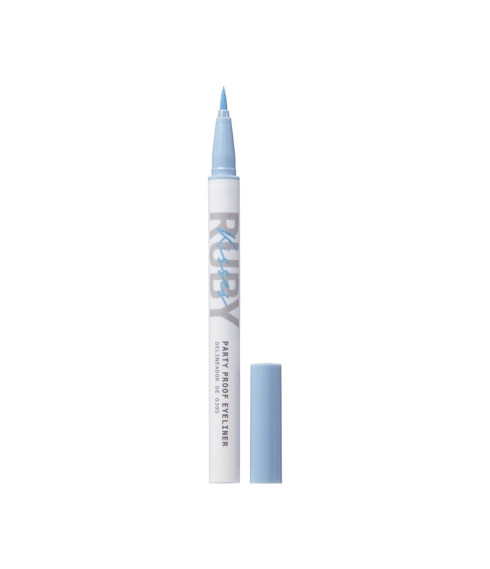 Ruby Kisses Party Proof Eyeliner Azul 1