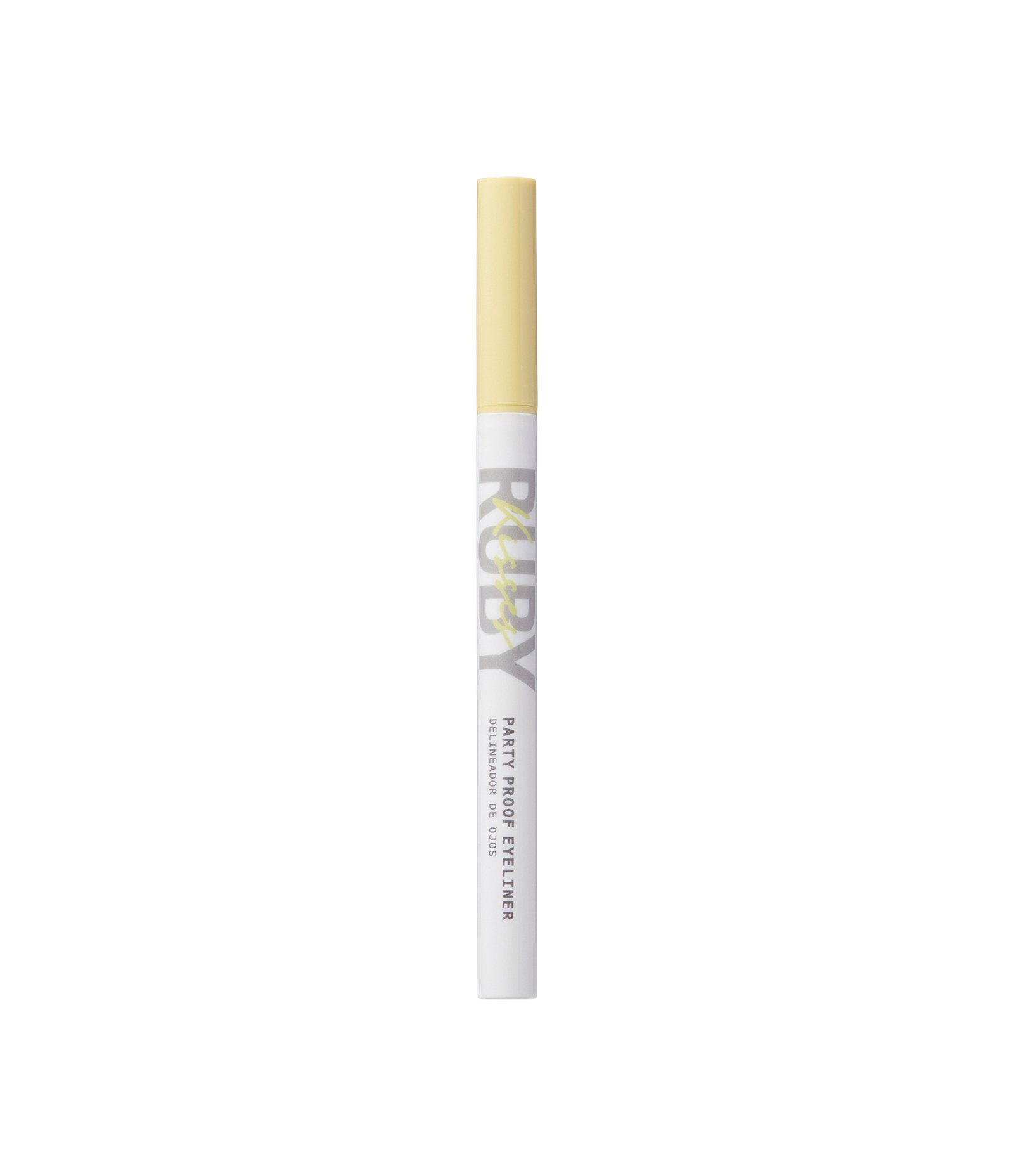 Ruby Kisses Party Proof Eyeliner Amarelo 1