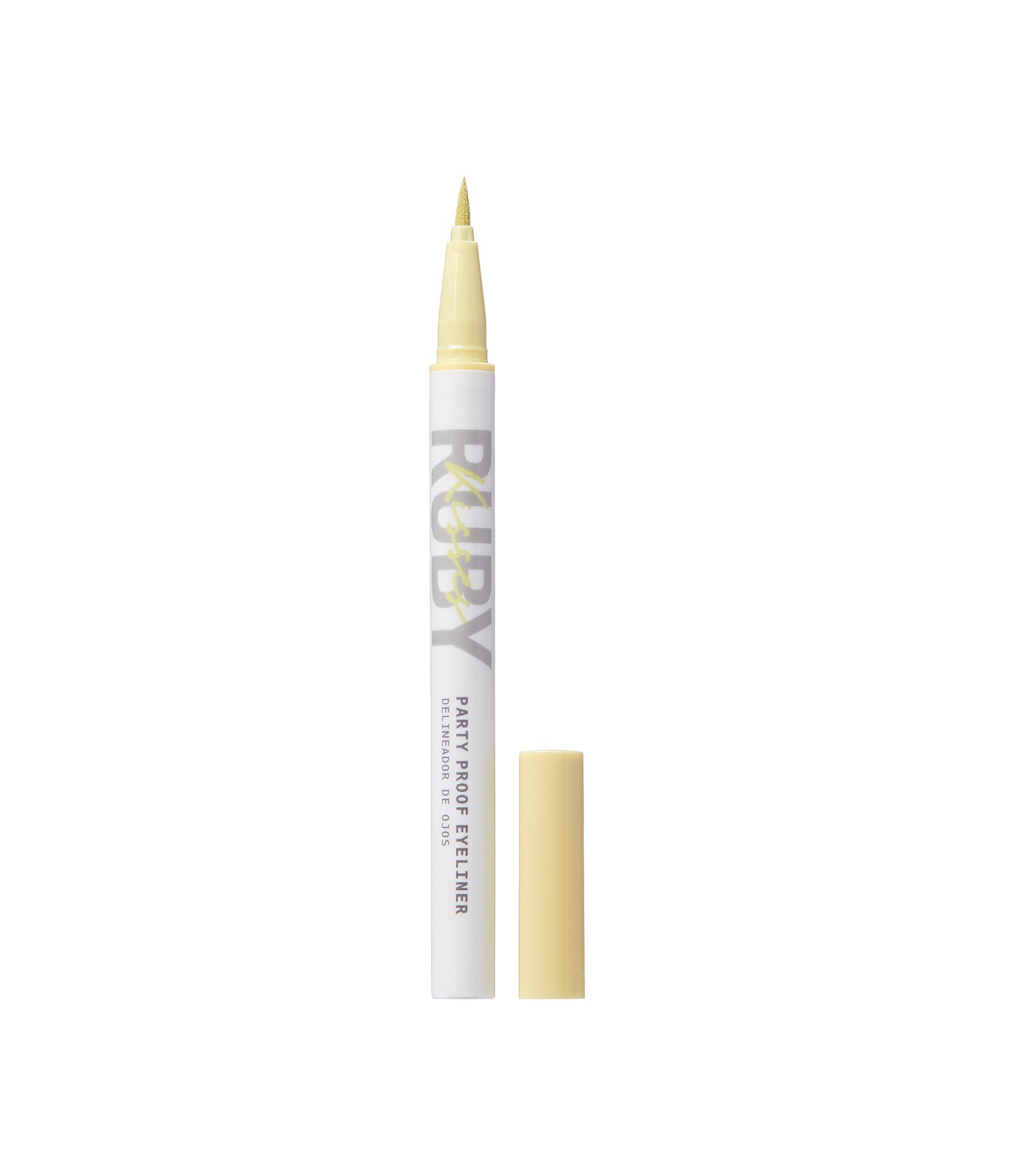 Ruby Kisses Party Proof Eyeliner Amarelo 2