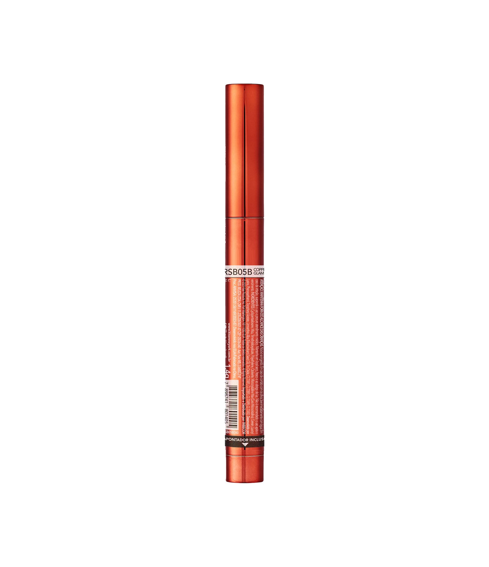 Ruby Kisses Stick Eyeshadow Cobre 5