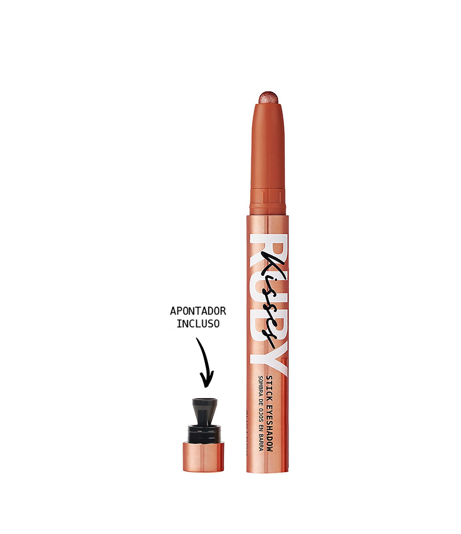 Ruby Kisses Stick Eyeshadow Rose 3