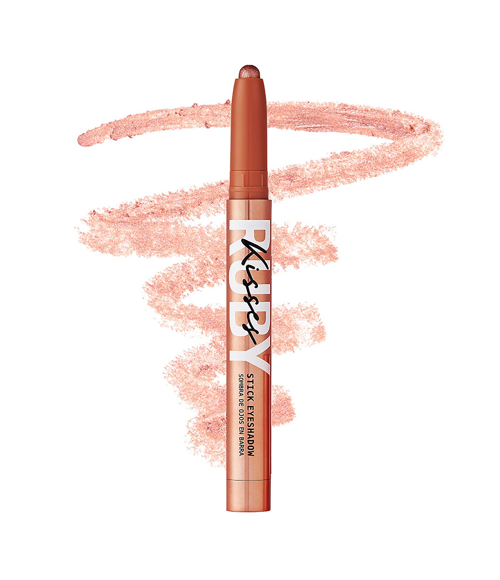 Ruby Kisses Stick Eyeshadow Rose 4