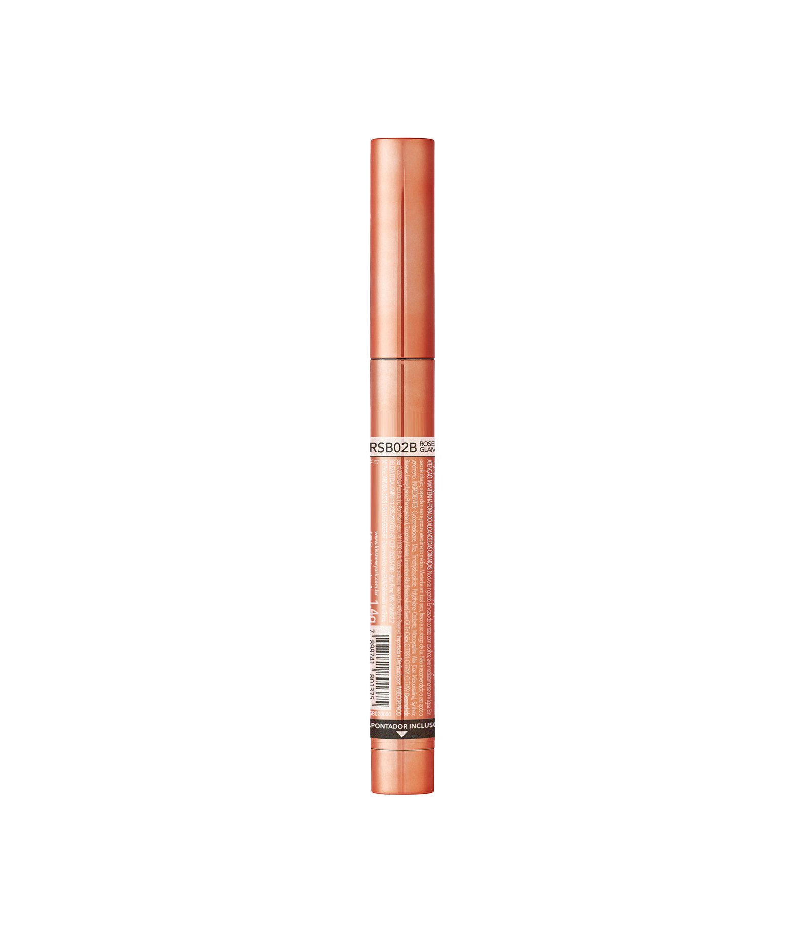 Ruby Kisses Stick Eyeshadow Rose 5