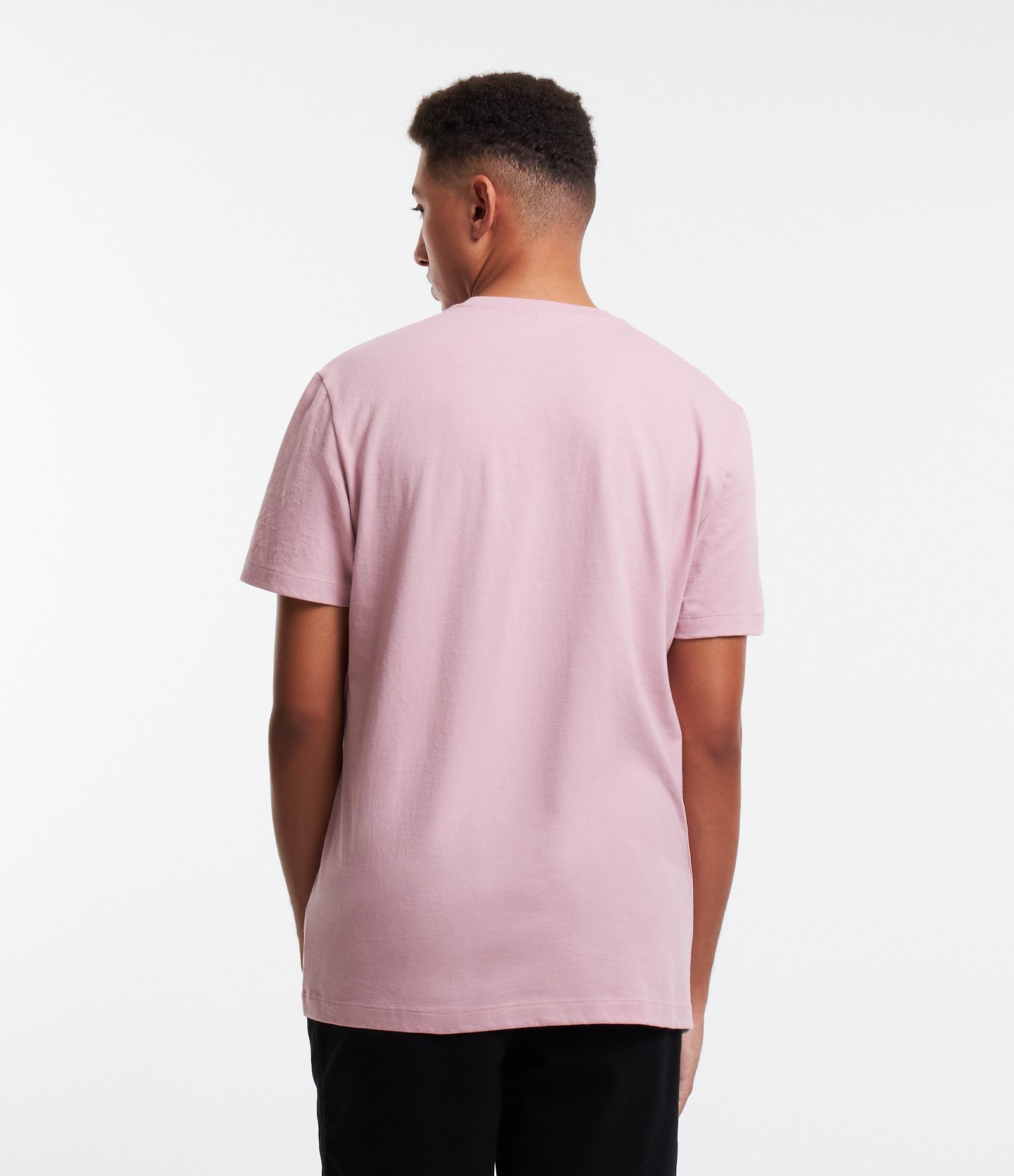 Camiseta Comfort em Algodão Estampa Drink Angel Rosa 3