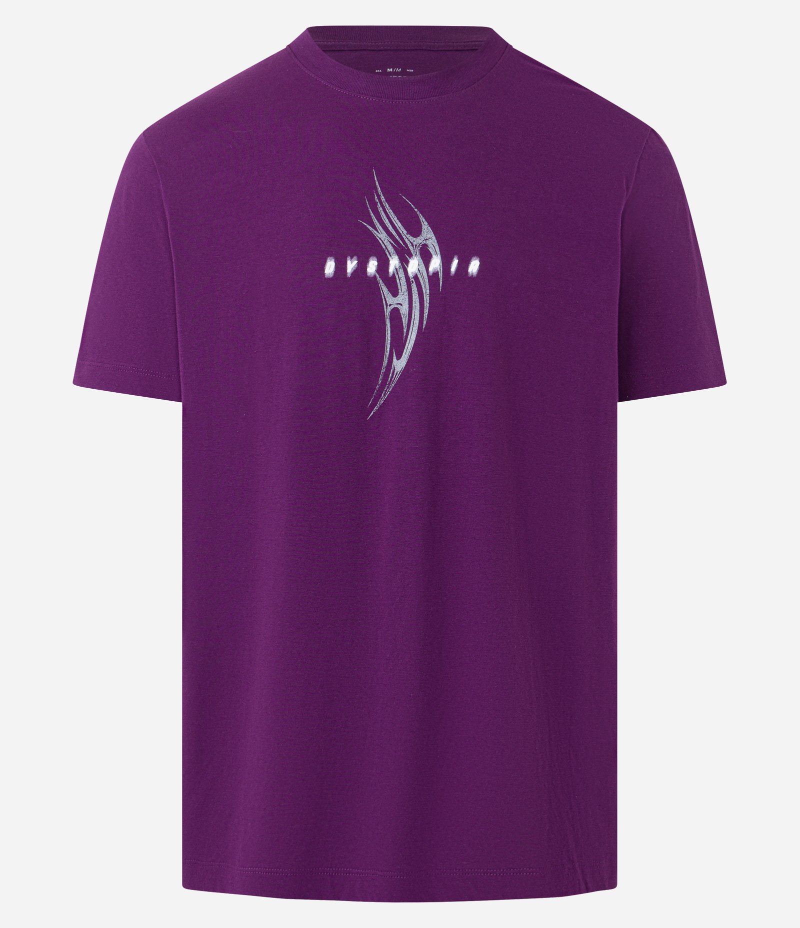 Camiseta Comfort em Algodão Estampa Dystopia Roxo 5