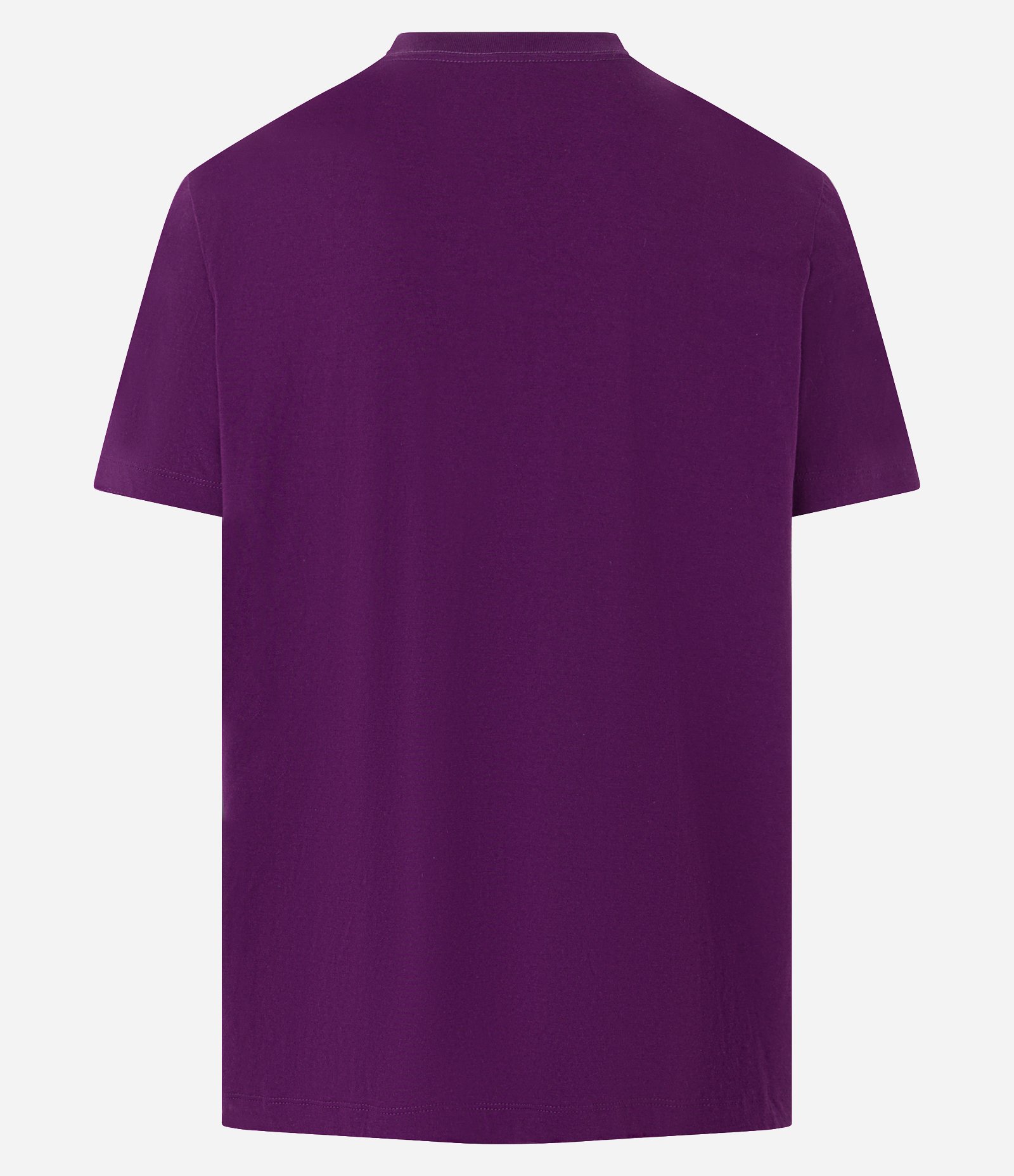 Camiseta Comfort em Algodão Estampa Dystopia Roxo 6