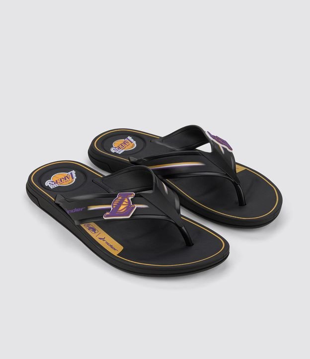 Chinelo de Tiras Start com Estampa NBA