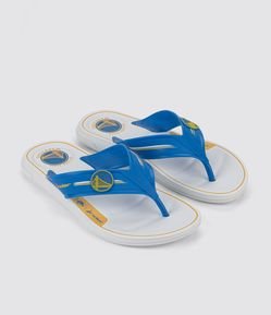 Chinelo de Tiras Start com Estampa NBA