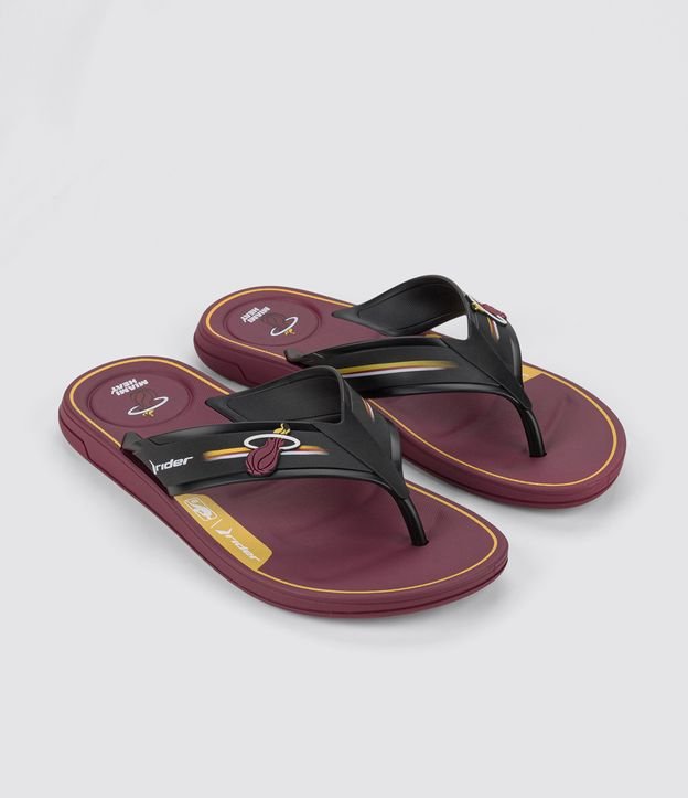 Chinelo de Tiras Start com Estampa NBA