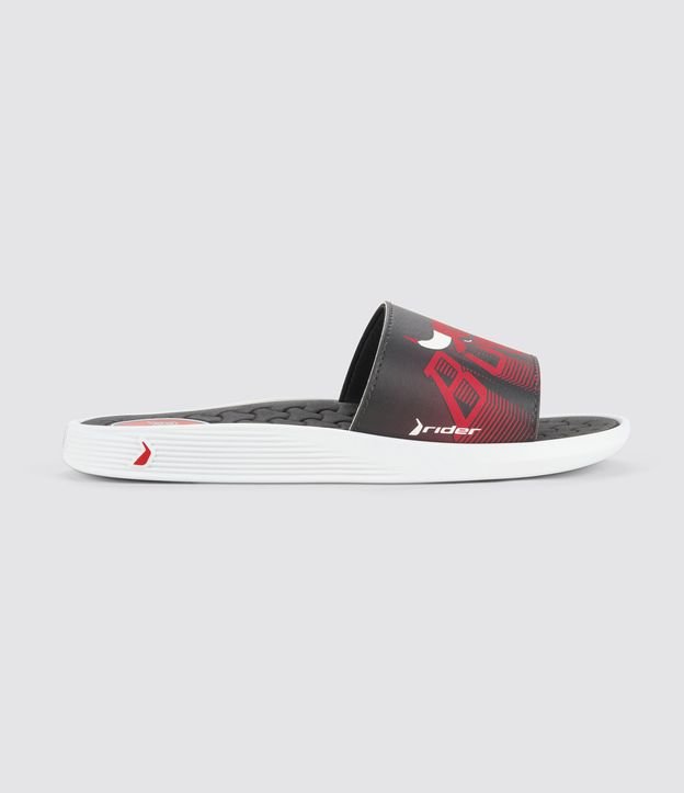 Chinelo Slide Pump Times NBA com Solado Emborrachado Rider