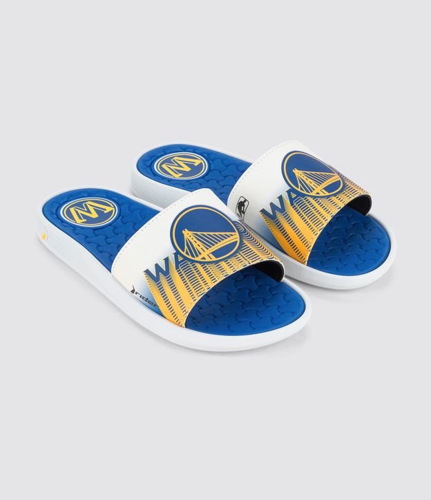 Chinelo Slide Pump Times NBA com Solado Emborrachado Rider