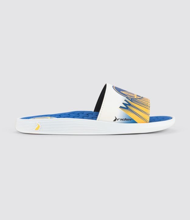 Chinelo Slide Pump Times NBA com Solado Emborrachado Rider