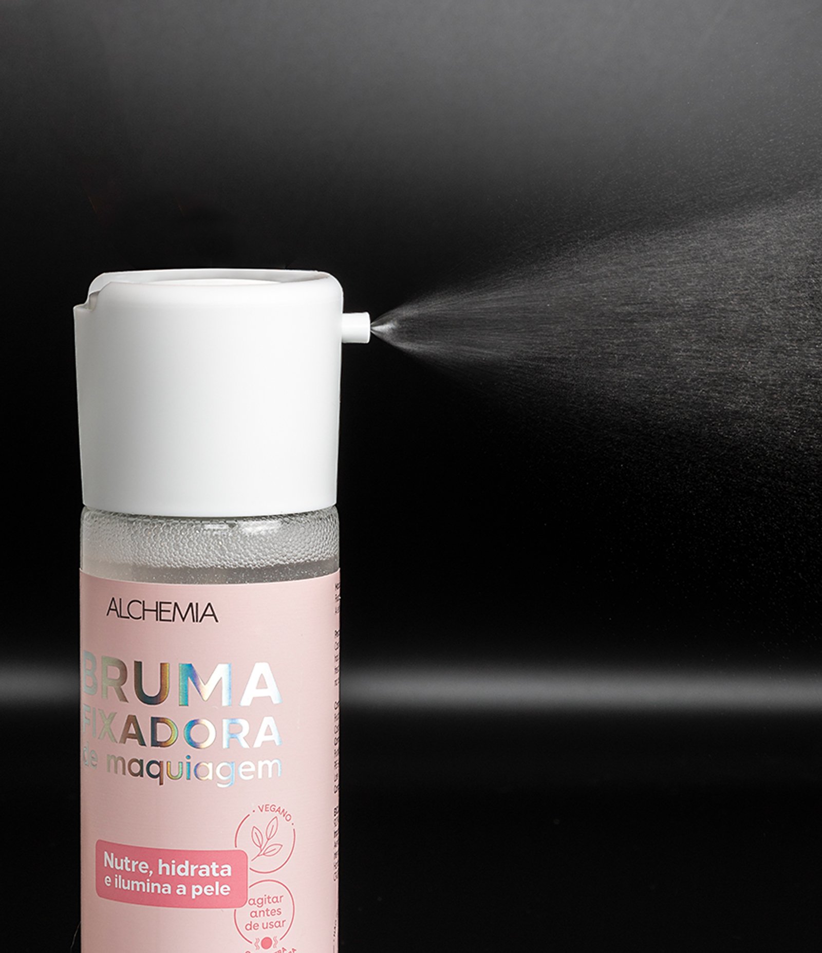 Bruma Fixadora de Maquiagem Alchemia Incolor 2