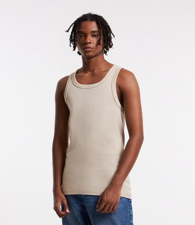 Cor: Bege | Tamanho: P