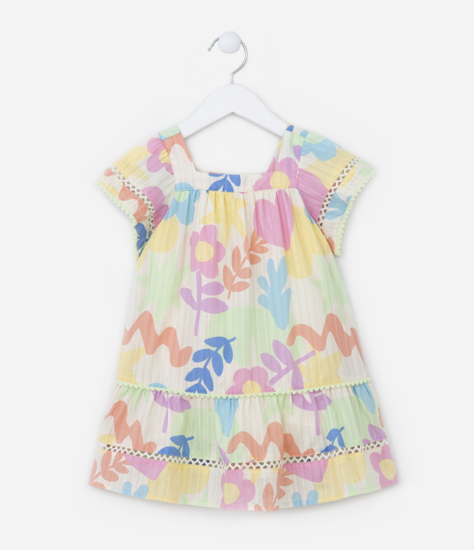 Vestido shops infantil lojas renner