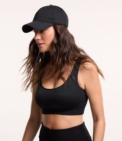 Top Esportivo sem Bojo Seamless com Texturas